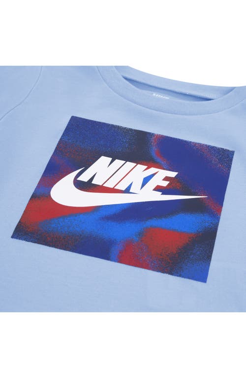 Nike Club Express Graphic T-shirt & Shorts Set