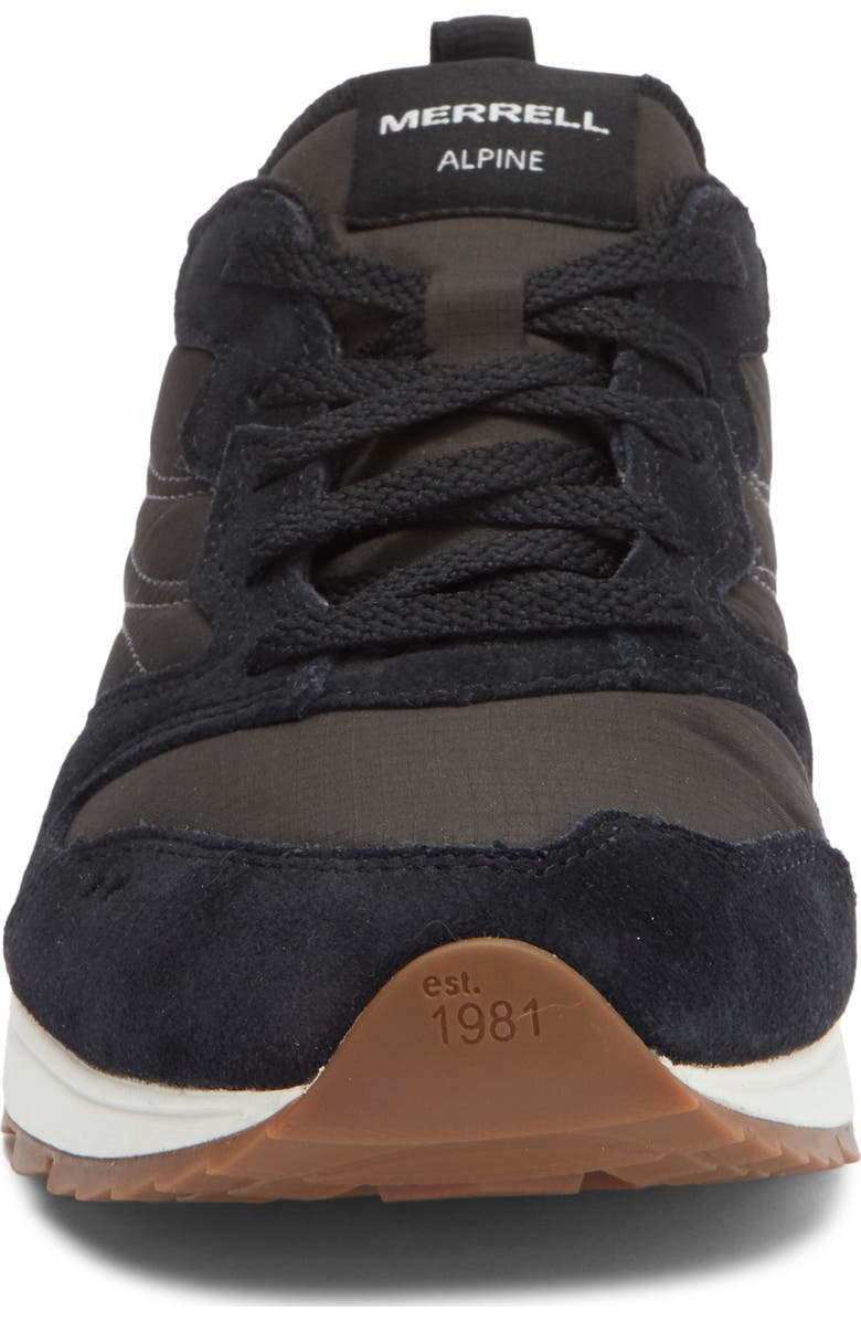 Merrell Alpine 83 Hiking Sneaker, Alternate, color, Black