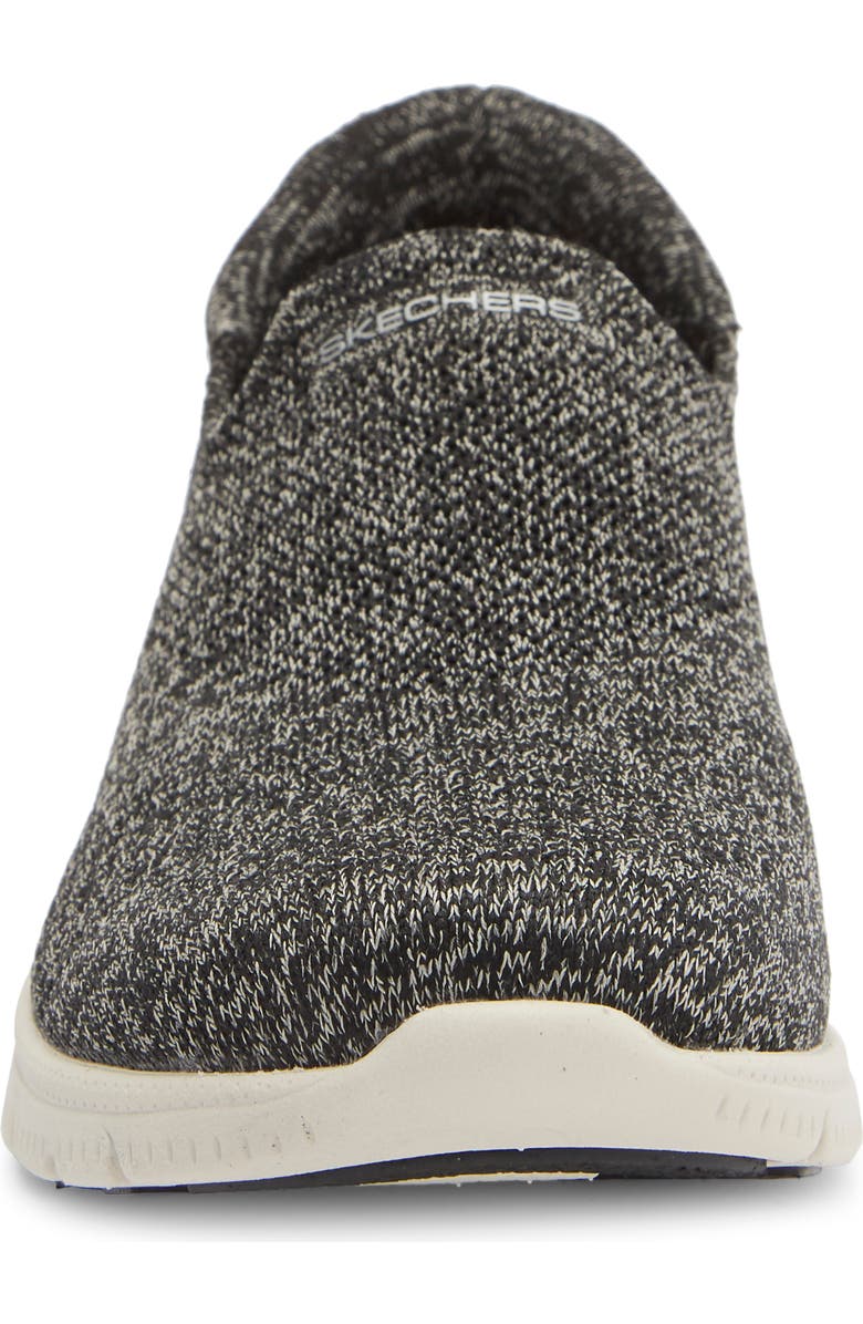 SKECHERS Go Walk Arch Fit Slip-On Sneaker, Alternate, color, Grey/ Black Night