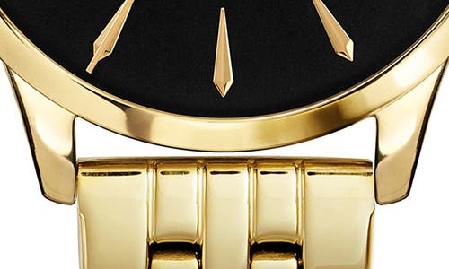 Ted Baker Fitzrovia Charm Bracelet Watch, 34mm In Gold