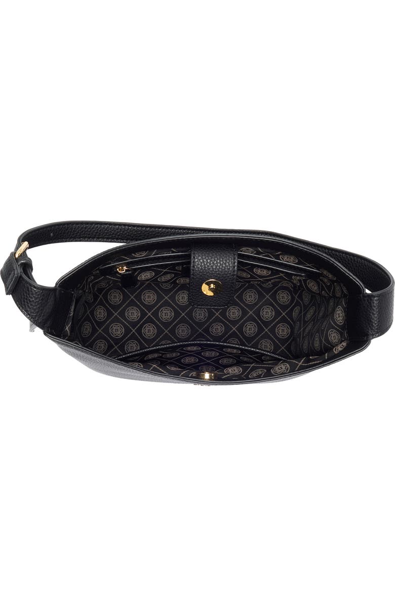 Nanette Lepore Amberley Medium Bucket Bag, Alternate, color, Black