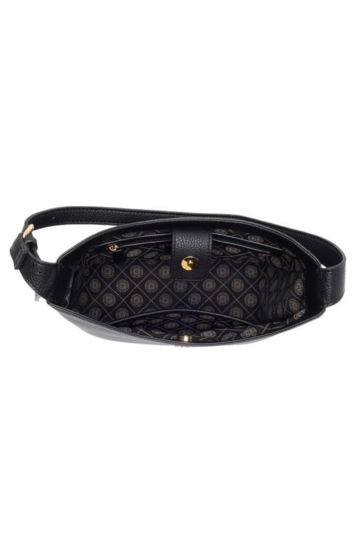 Nanette Lepore Amberley Medium Bucket Bag In Black
