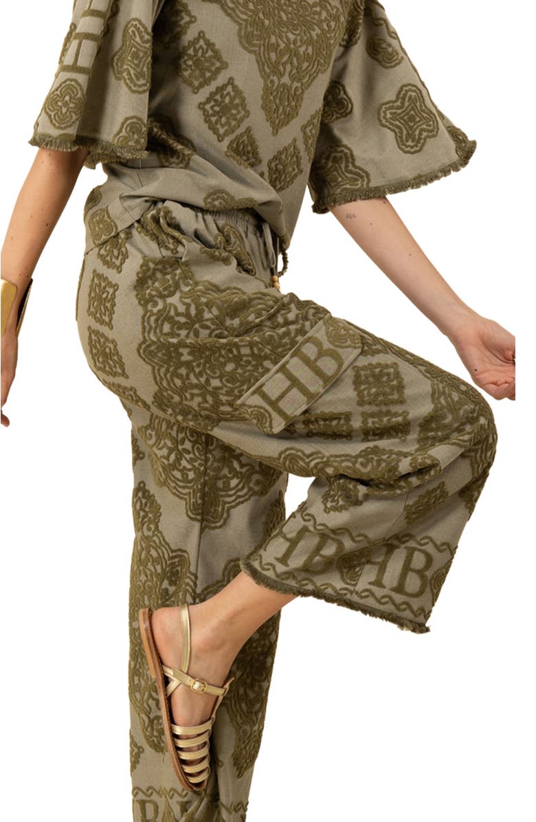 Hale Bob Jayda Jacquard Pant, Alternate, color, 