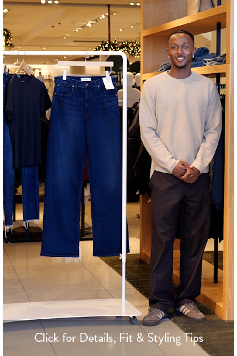 The Perfect Vintage Wide Leg Jeans video