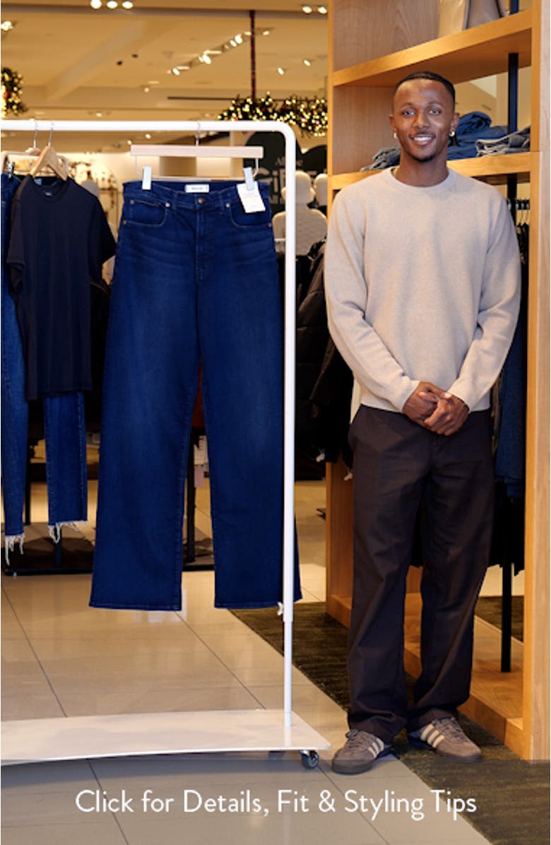 The Perfect Vintage Wide Leg Jeans, sales video thumbnail