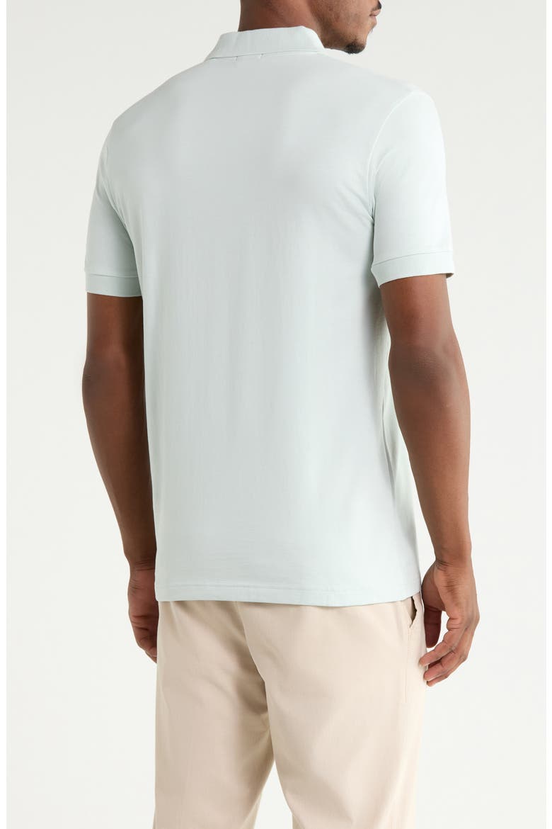 Passenger Stretch Cotton Polo, Alternate, color, OPEN BLUE