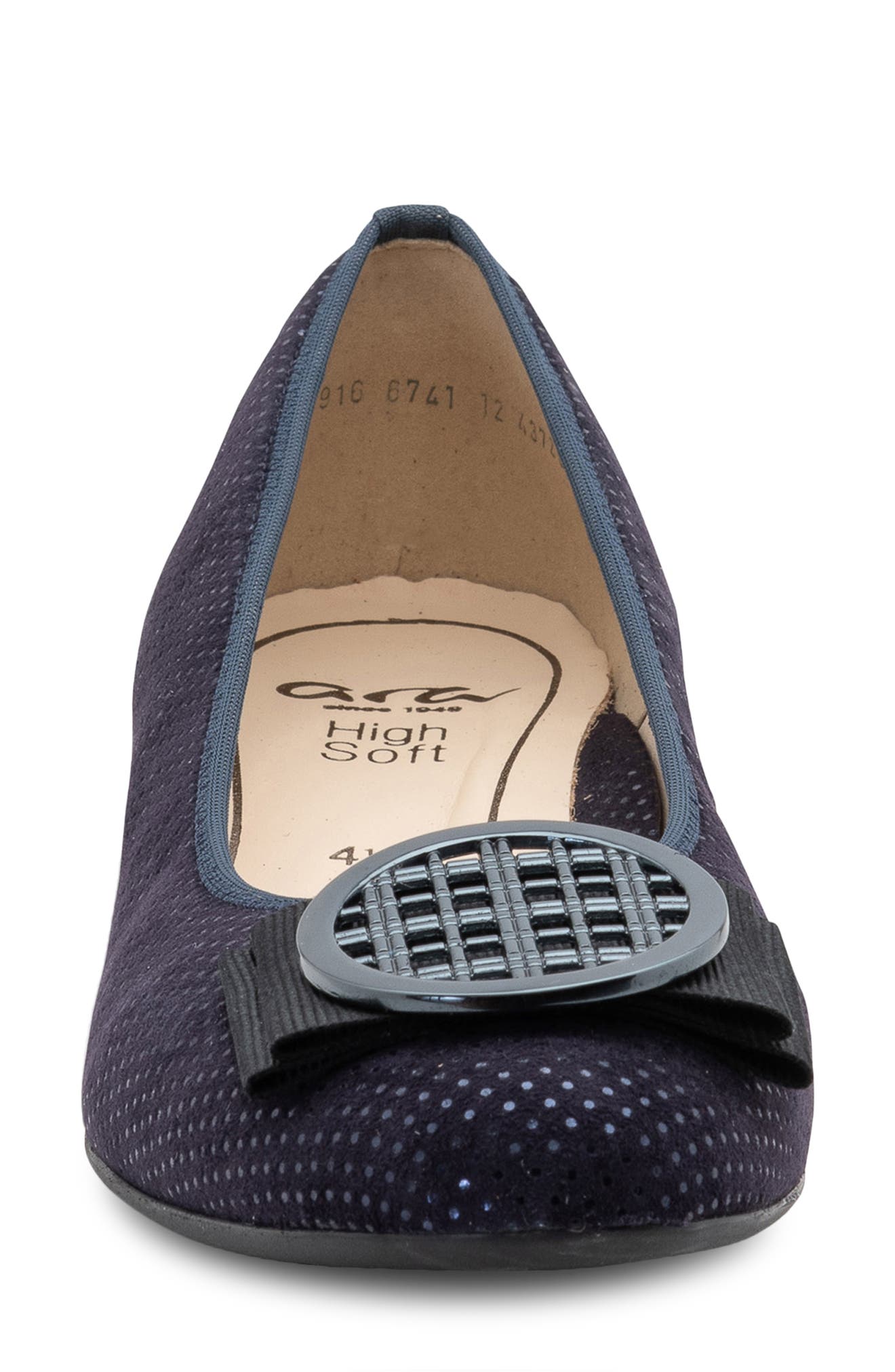 Bambi Flat, Alternate, color, DARK BLUE PUNTIKID