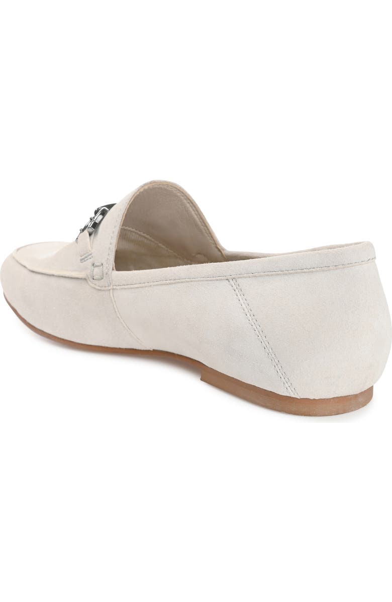 Journee Collection Giia Loafer, Alternate, color, Taupe
