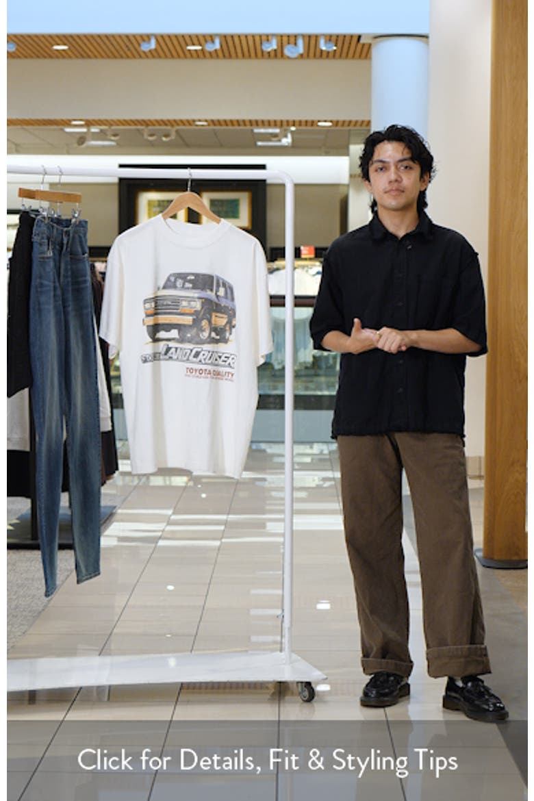 Toyota Land Cruiser Graphic Cotton T-Shirt video