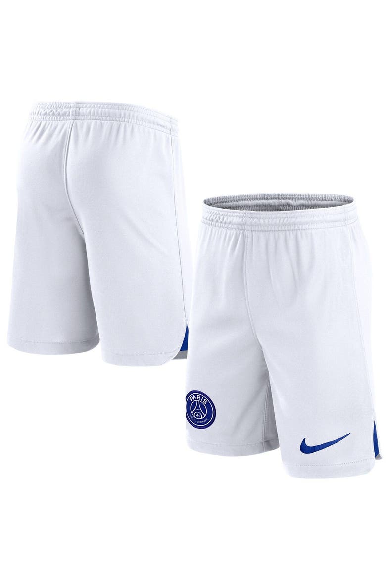 Men's Nike White Paris Saint-Germain Third Performance Stadium Shorts, Main, color, White