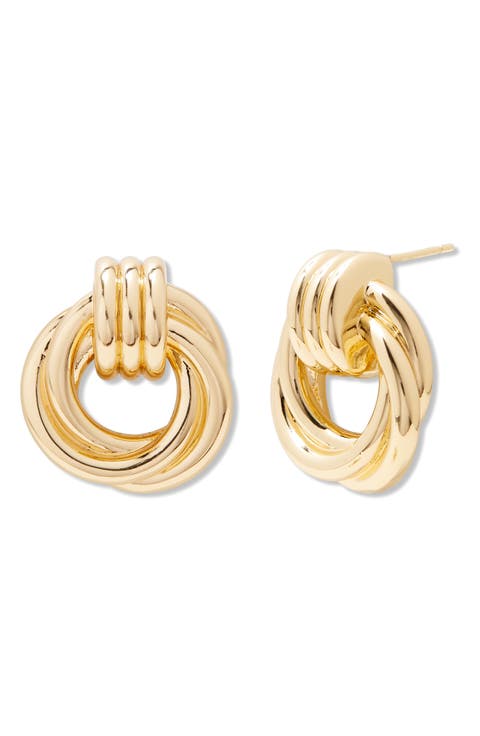 Meg Knot Drop Earrings