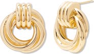 Brook and York Meg Knot Drop Earrings