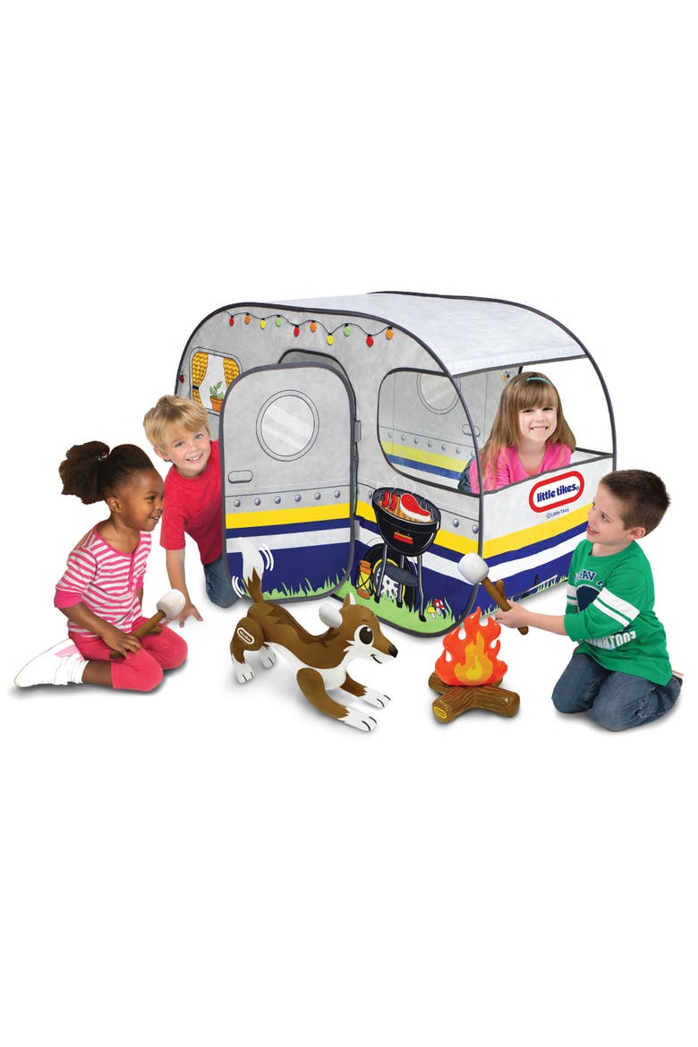 RV Camper Tent Toy, Alternate, color, Multicolored