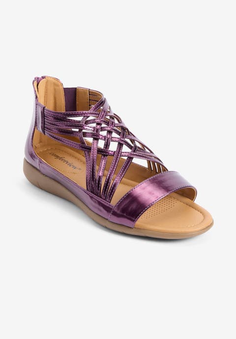 The Alicia Sandal (Wide Widths Available)