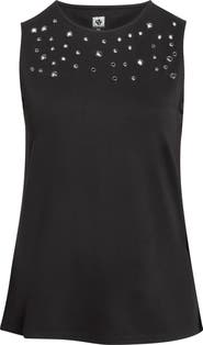 Anne Klein Grommet Detail Shell