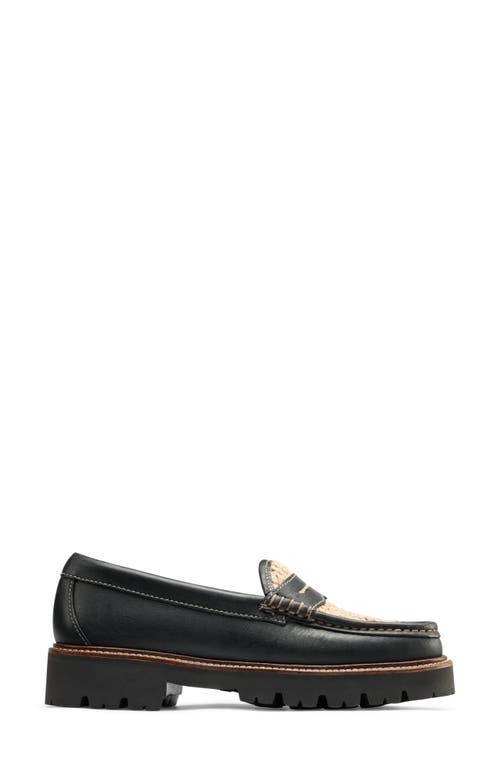 G.h.bass Whitney Super Lug Sole Penny Loafer