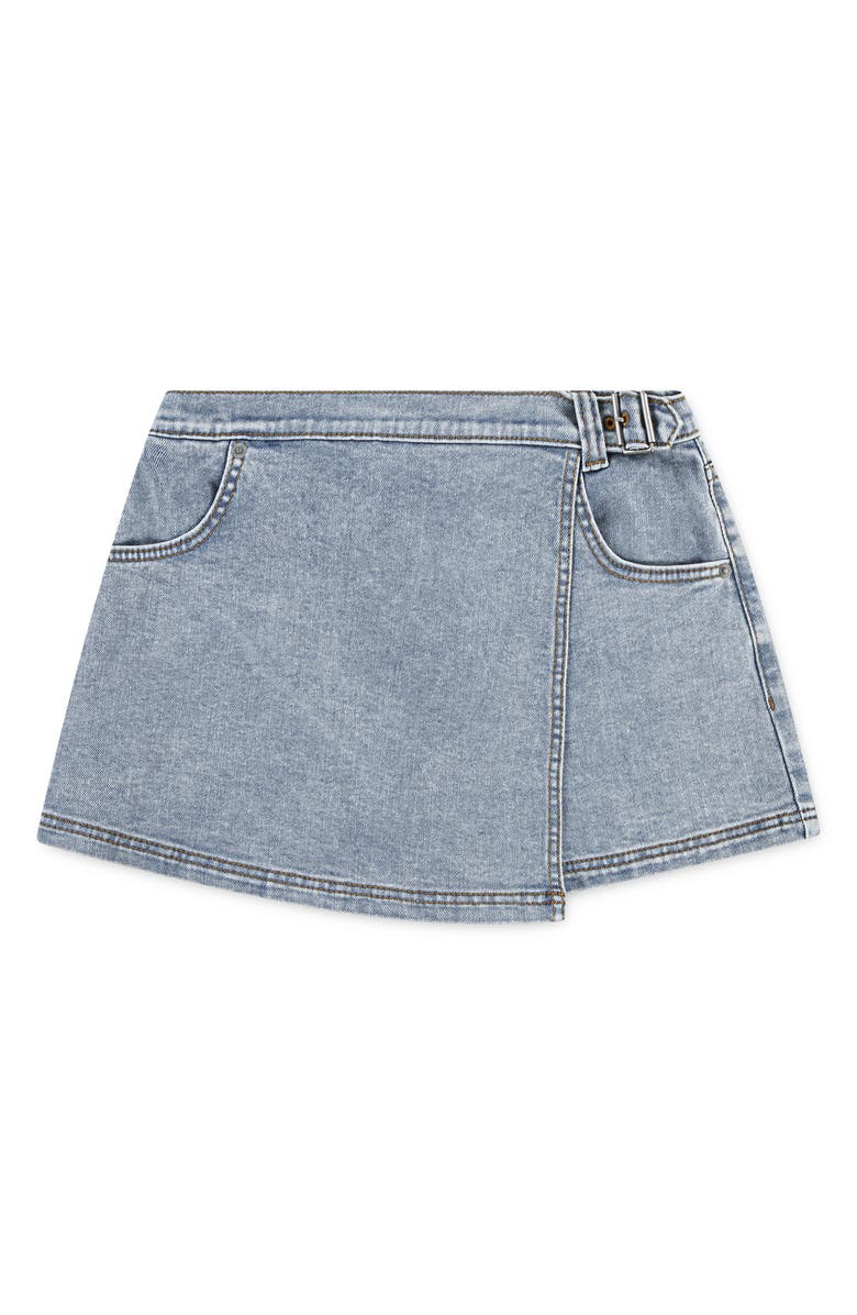 Levi's<sup>®</sup> Kids' Belted Denim Skort, Main, color, 