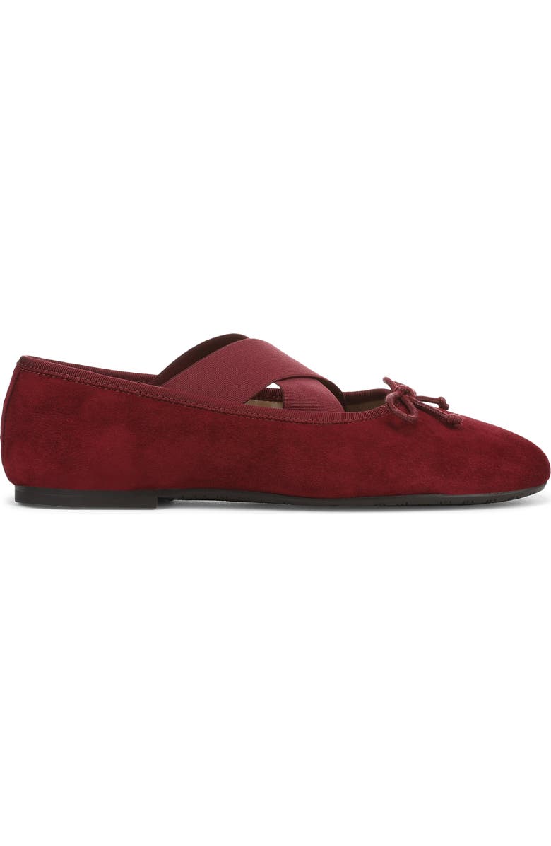 Sam Edelman Arya Ballet Flat, Alternate, color, French Merlot