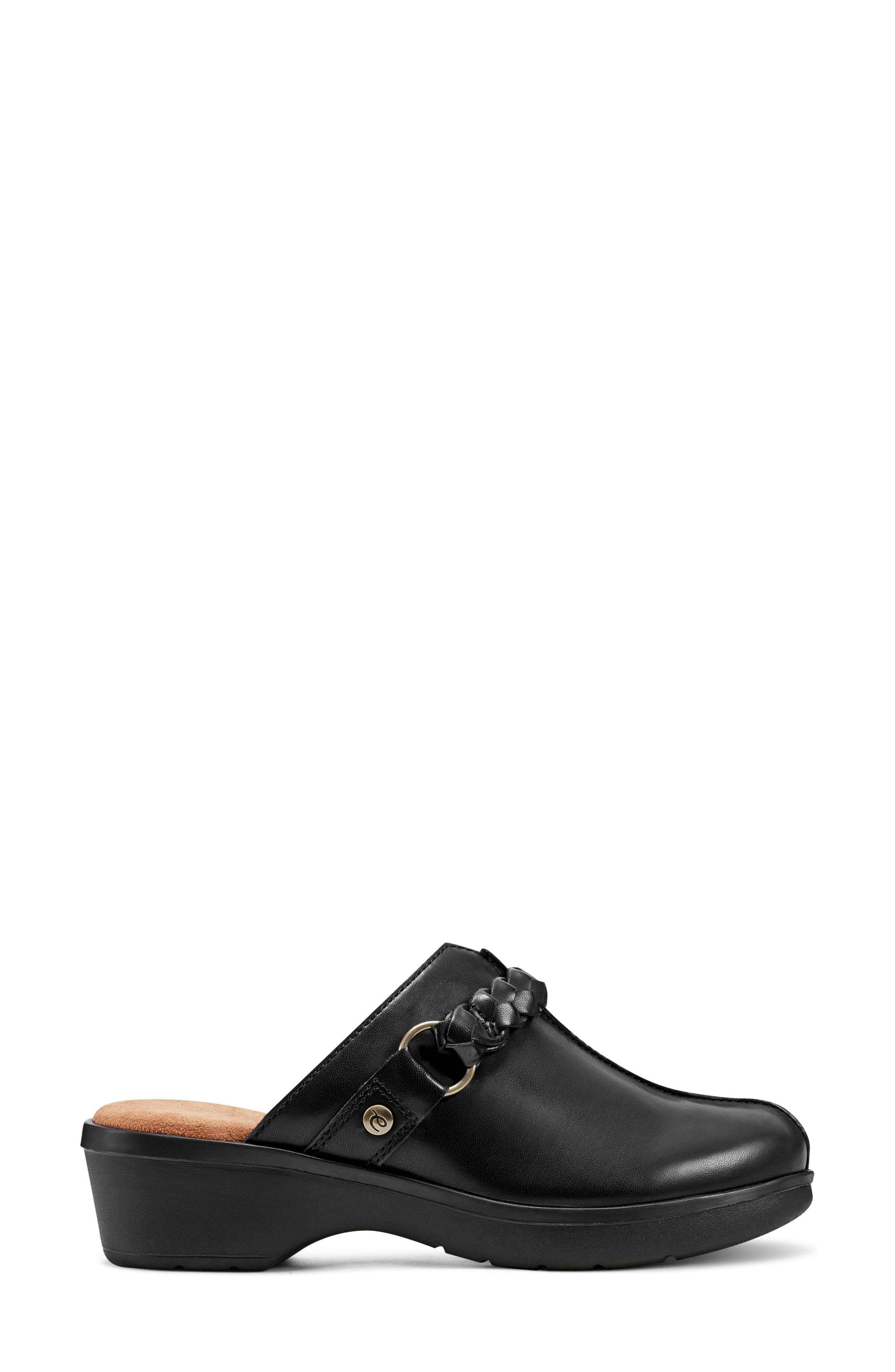 Easy Spirit Paxton Clog, Alternate, color, Black