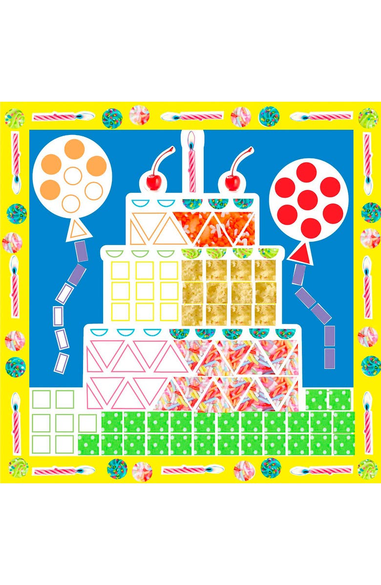 Alex Toys Little Hands Picture Mosaic Art and Craft Activity Kit, Ages 4+, Alternate, color, Multicolored