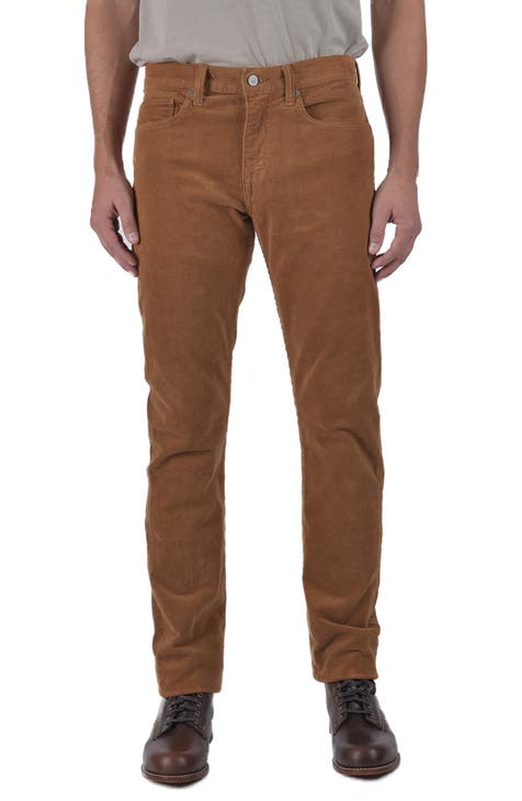 Slim Fit Corduroy Pants for Men | Nordstrom
