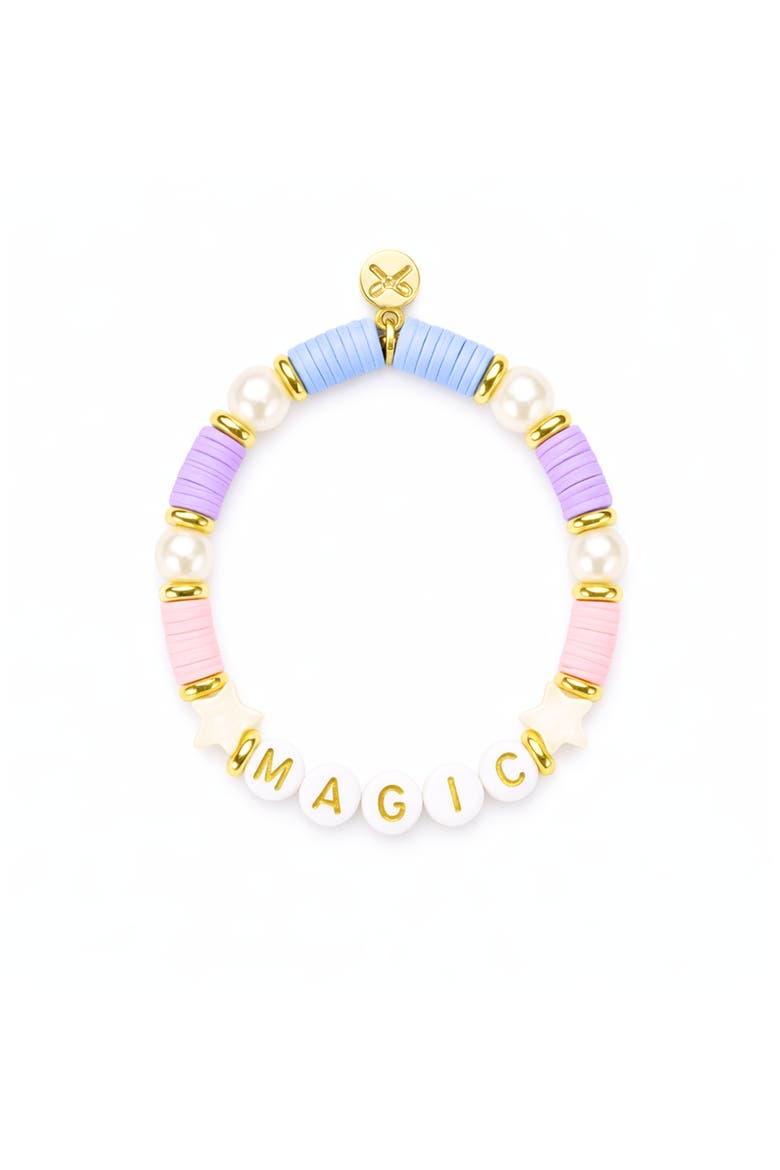 Magic Bracelet, Main, color, Pink/Purple/Blue/White