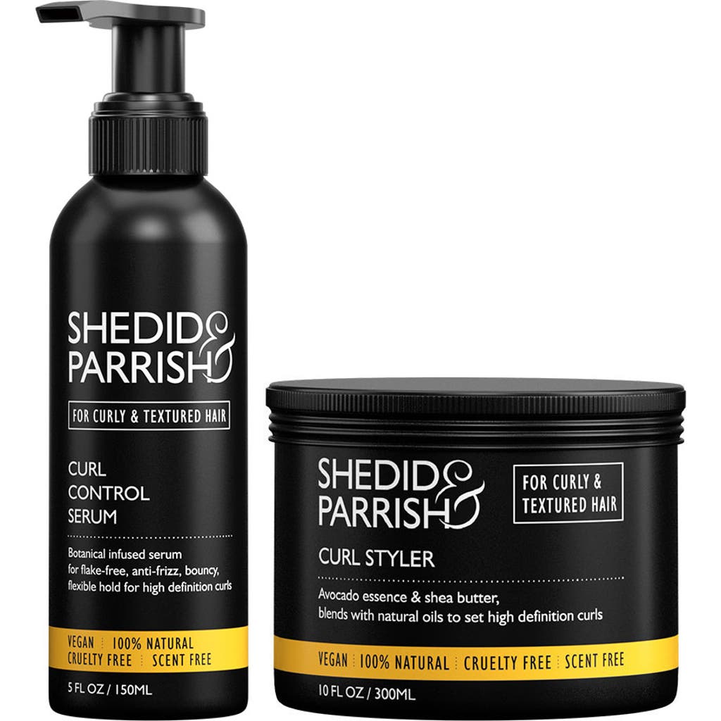 Shedid & Parrish Curls With Confidence Set