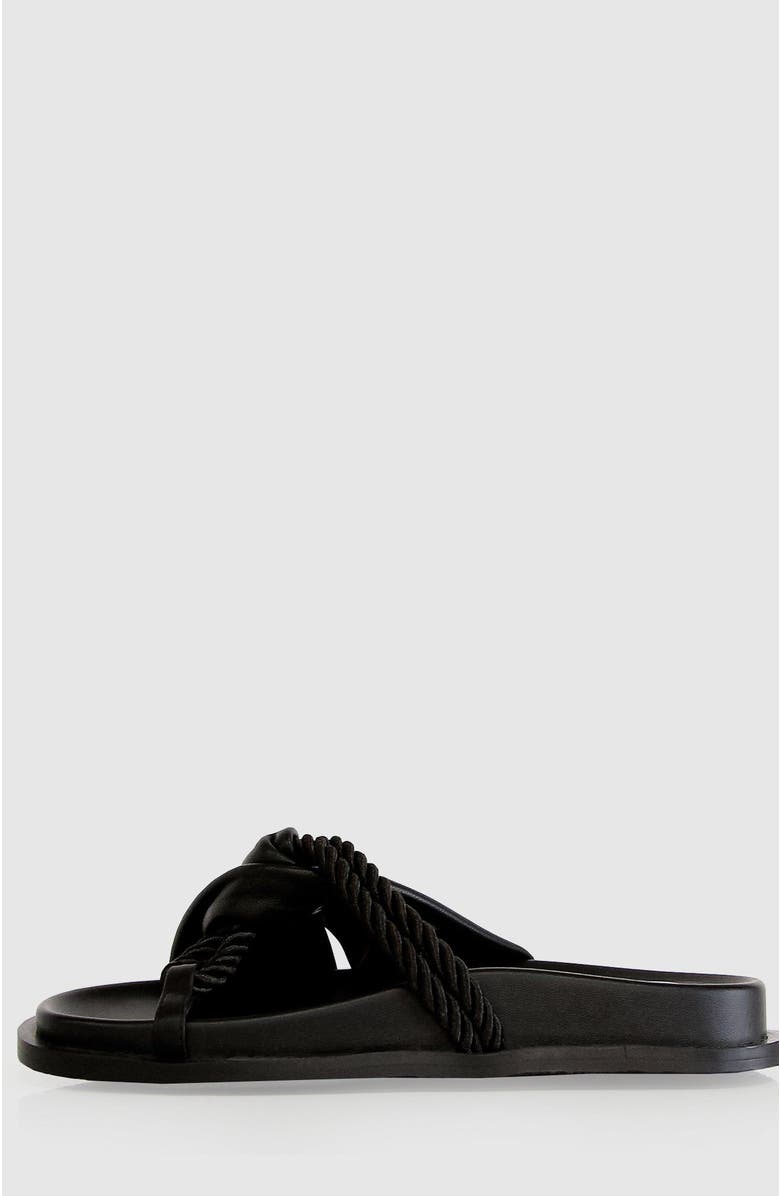 Belle & Bloom Whitehaven Slide, Alternate, color, Black