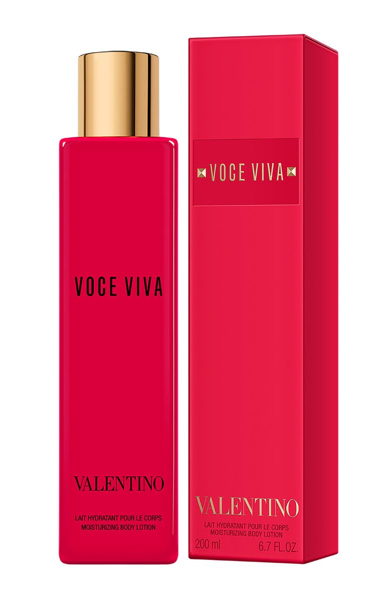 Valentino VOCE VIVA Body Lotion, Alternate, color, 