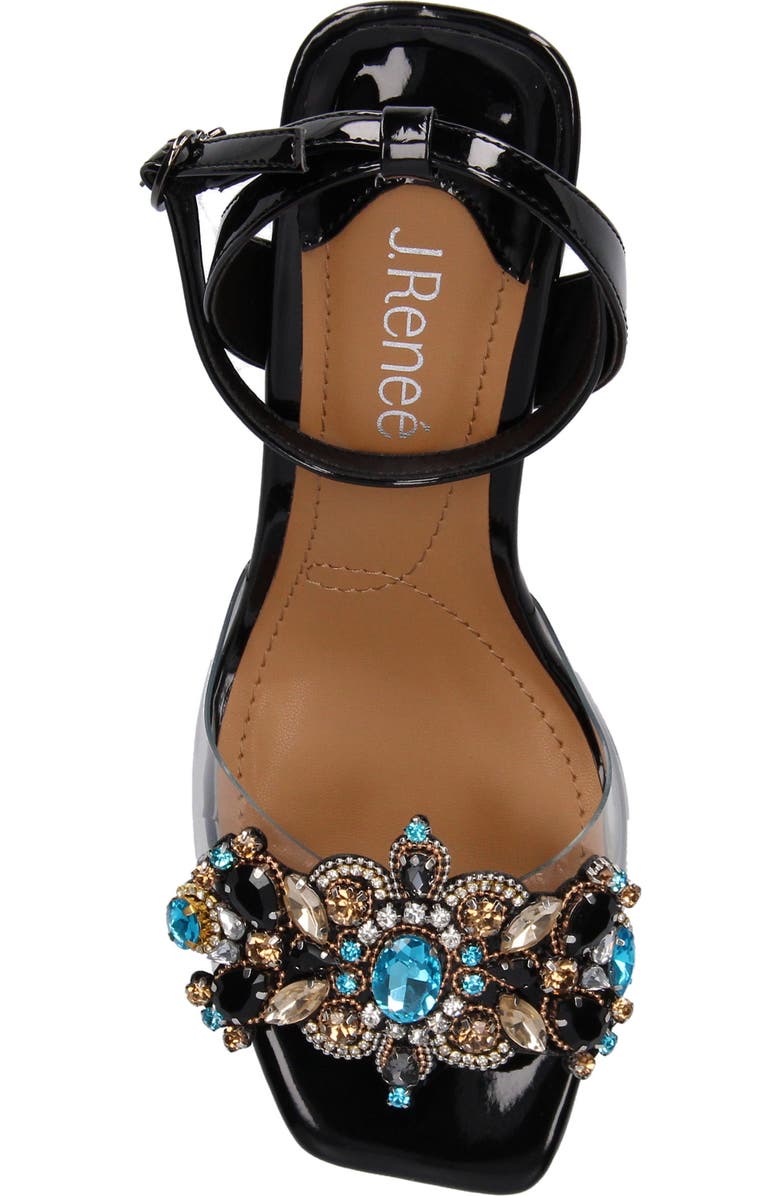J. Reneé J.Renée Raelyn Embellished Ankle Strap Sandal, Alternate, color,