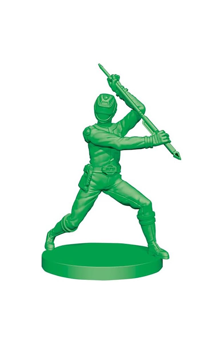 Renegade Game Studios Power Rangers Heroes of The Grid S.P.D Ranger Pack, Alternate, color, 