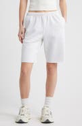 BP. Long Fleece Sweat Shorts