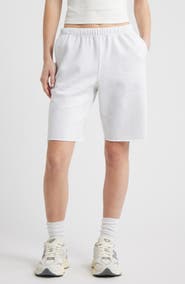 BP. Long Fleece Sweat Shorts