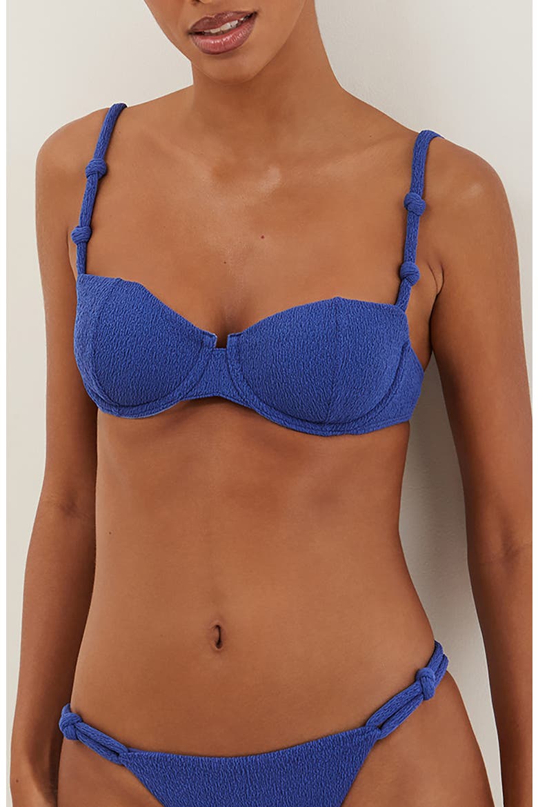 Firenze Edie Nissi Bikini Top, Main, color, BLUE