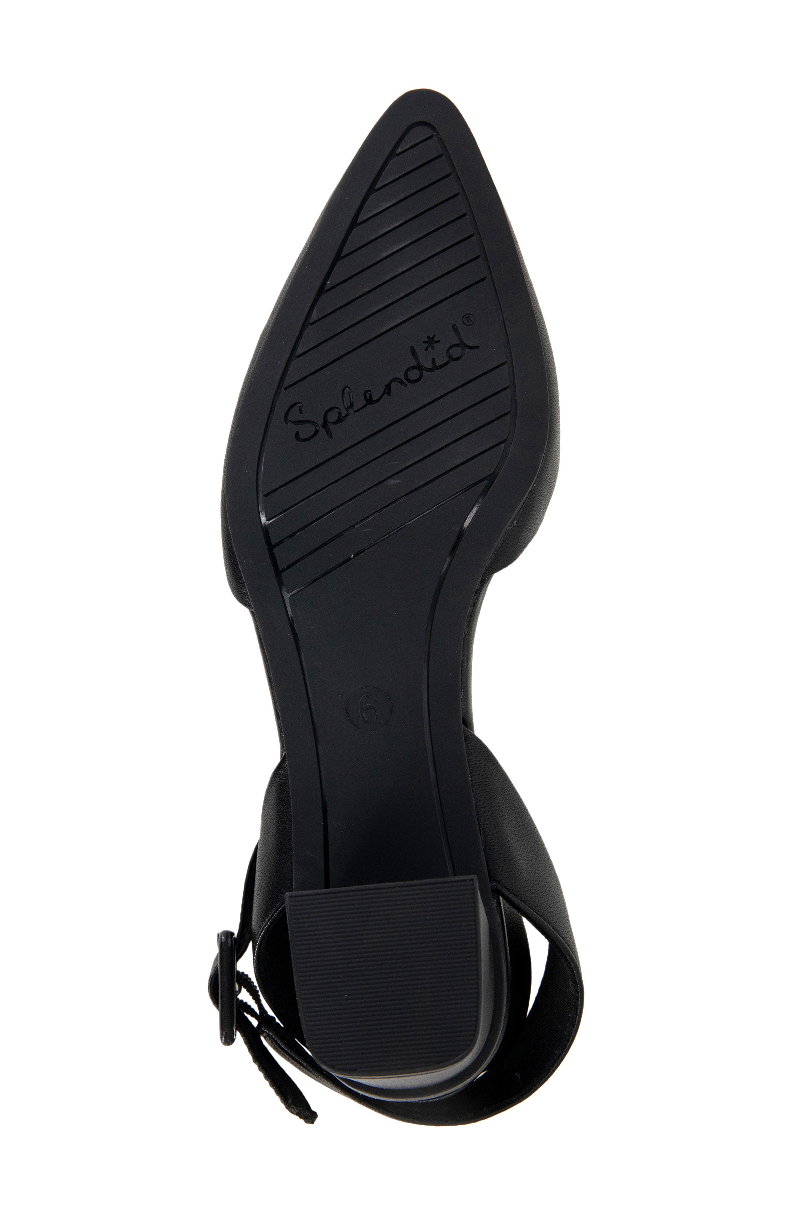 Splendid Lisetta Pointed Toe Ankle Wrap Pump, Alternate, color, 