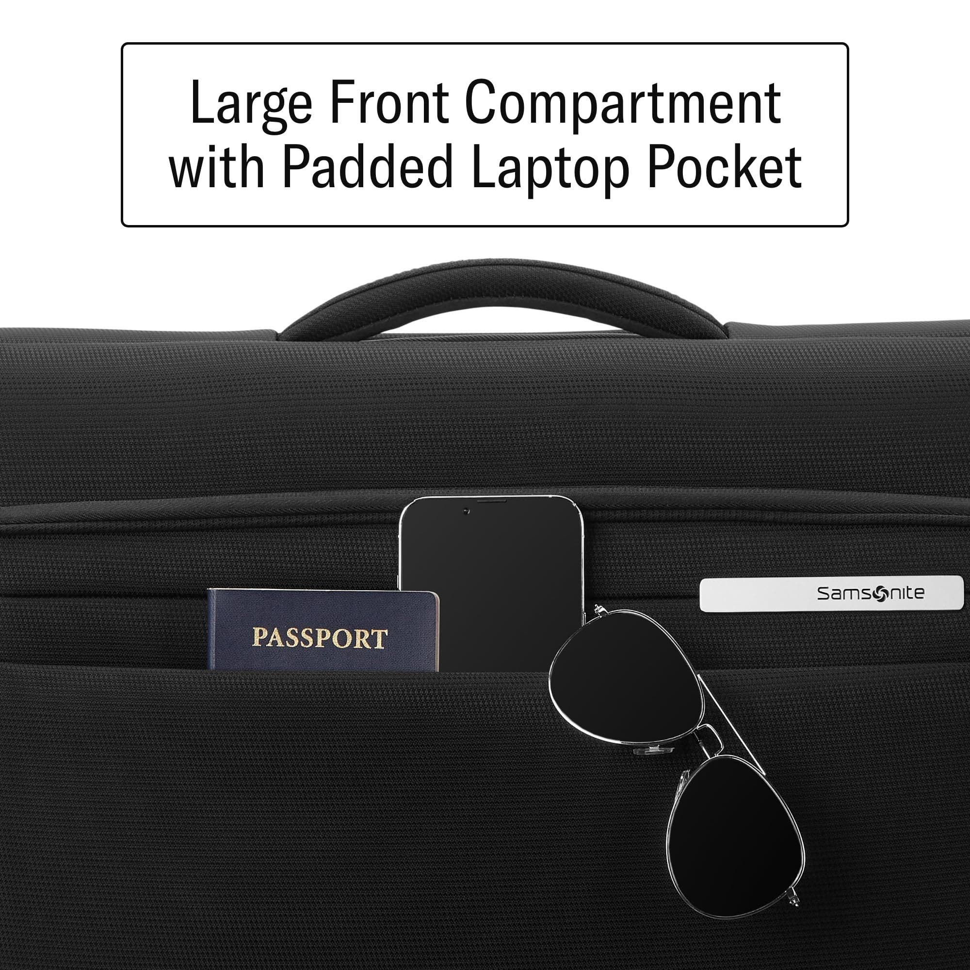 Samsonite UpLIFT Bifold Garment Bag, Alternate, color, Black