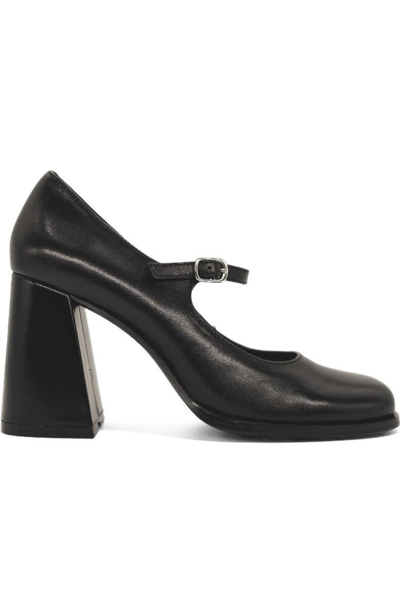 Amie Rafa Jackie Mary Jane Heels, Main, color, Black