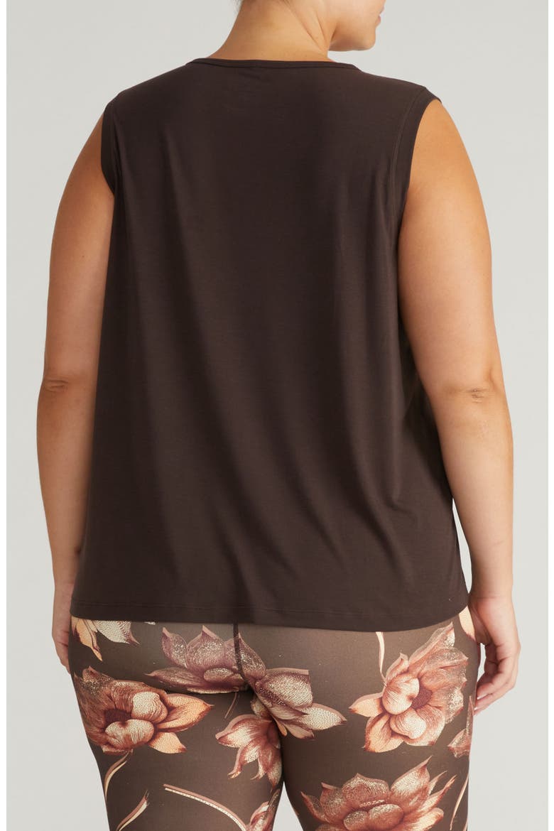 Mia Tank, Alternate, color, DARKEST BROWN