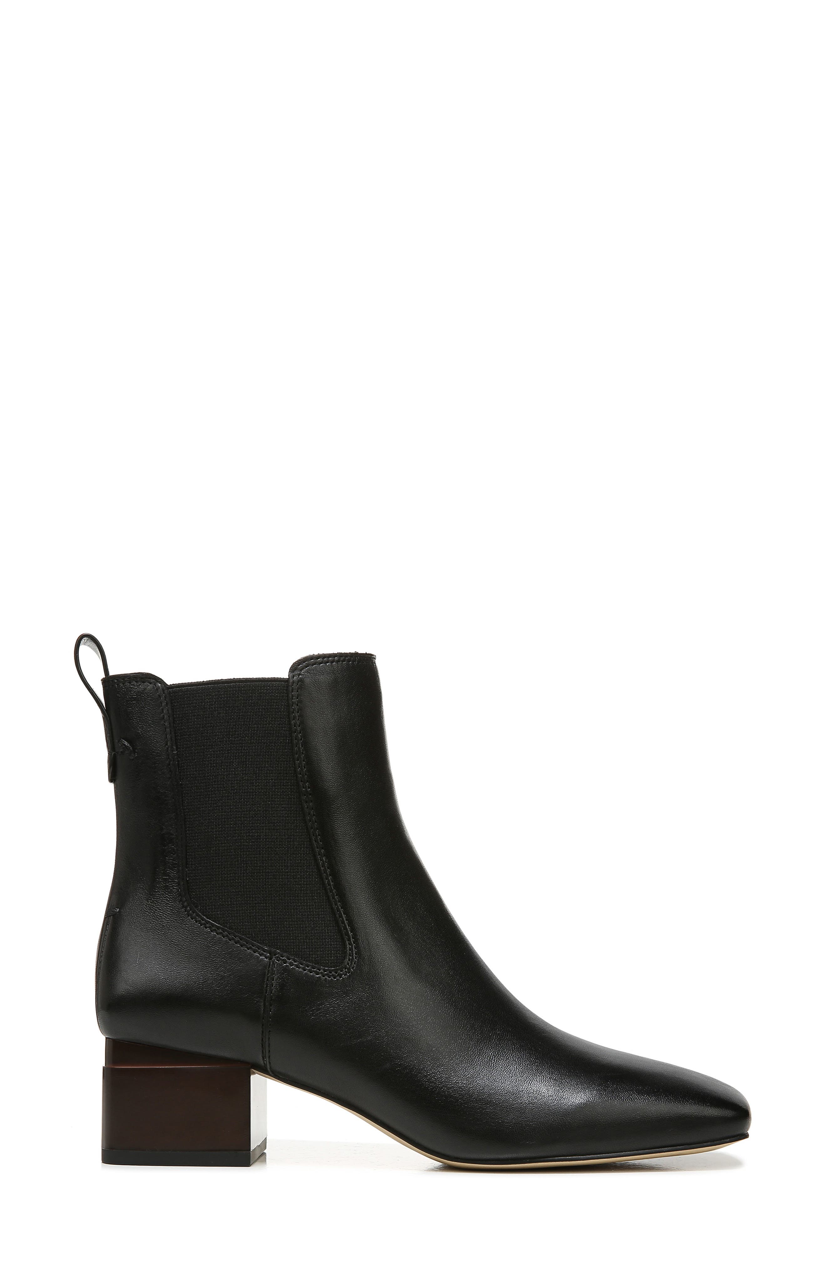 Franco Sarto Waxton Chelsea Boot - Wide Width Available, Alternate, color, Black