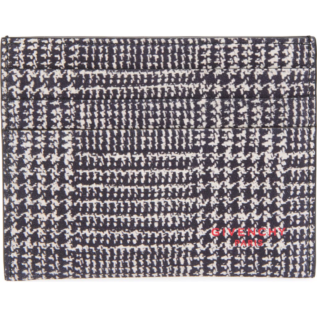 Givenchy New Goatskin Leather Card Holder In Multi