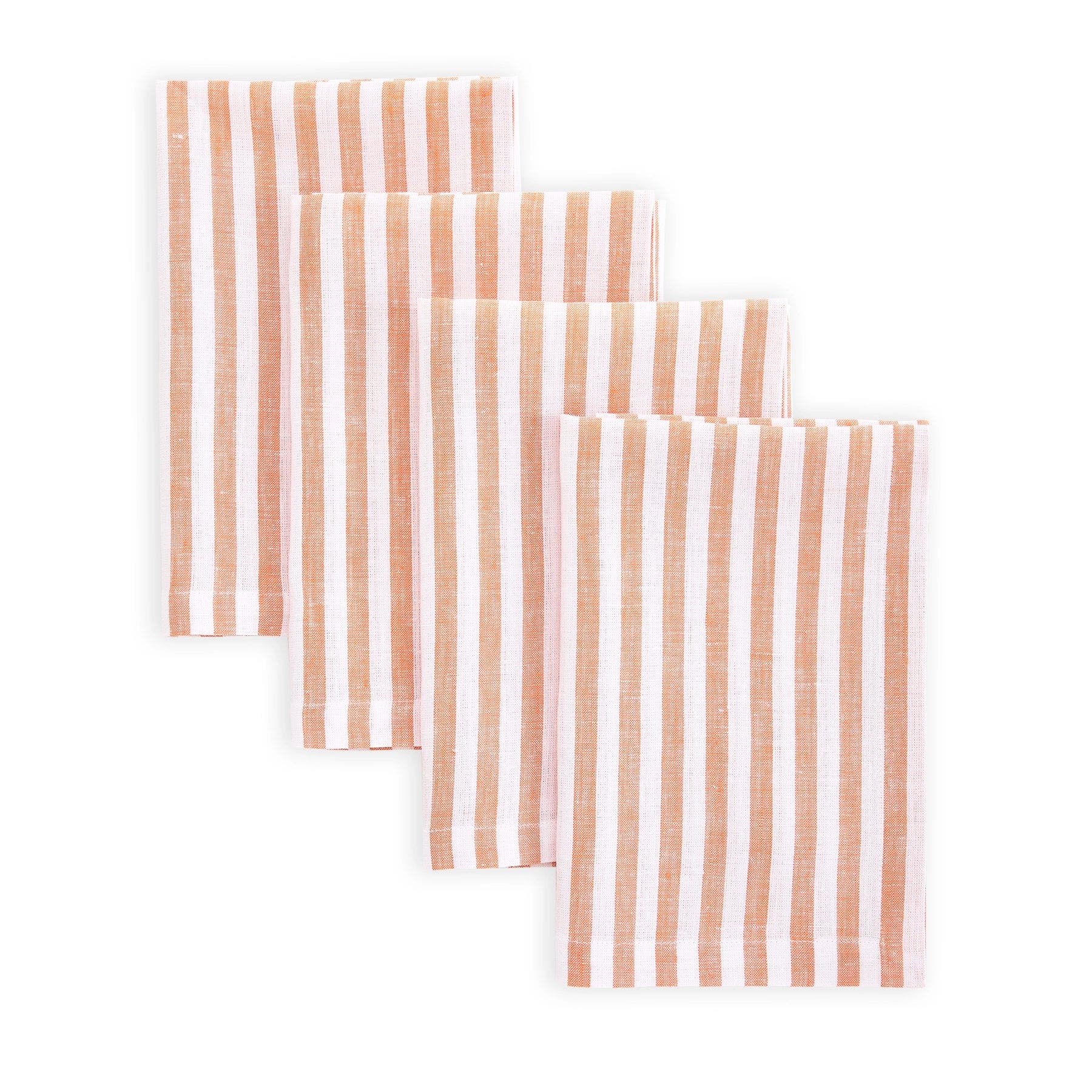 Orange and White