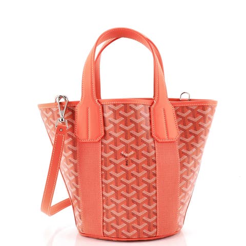 Belharra Tote Coated Canvas PM