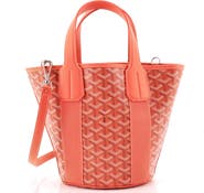 Pre-Owned Goyard Belharra Tote Coated Canvas PM