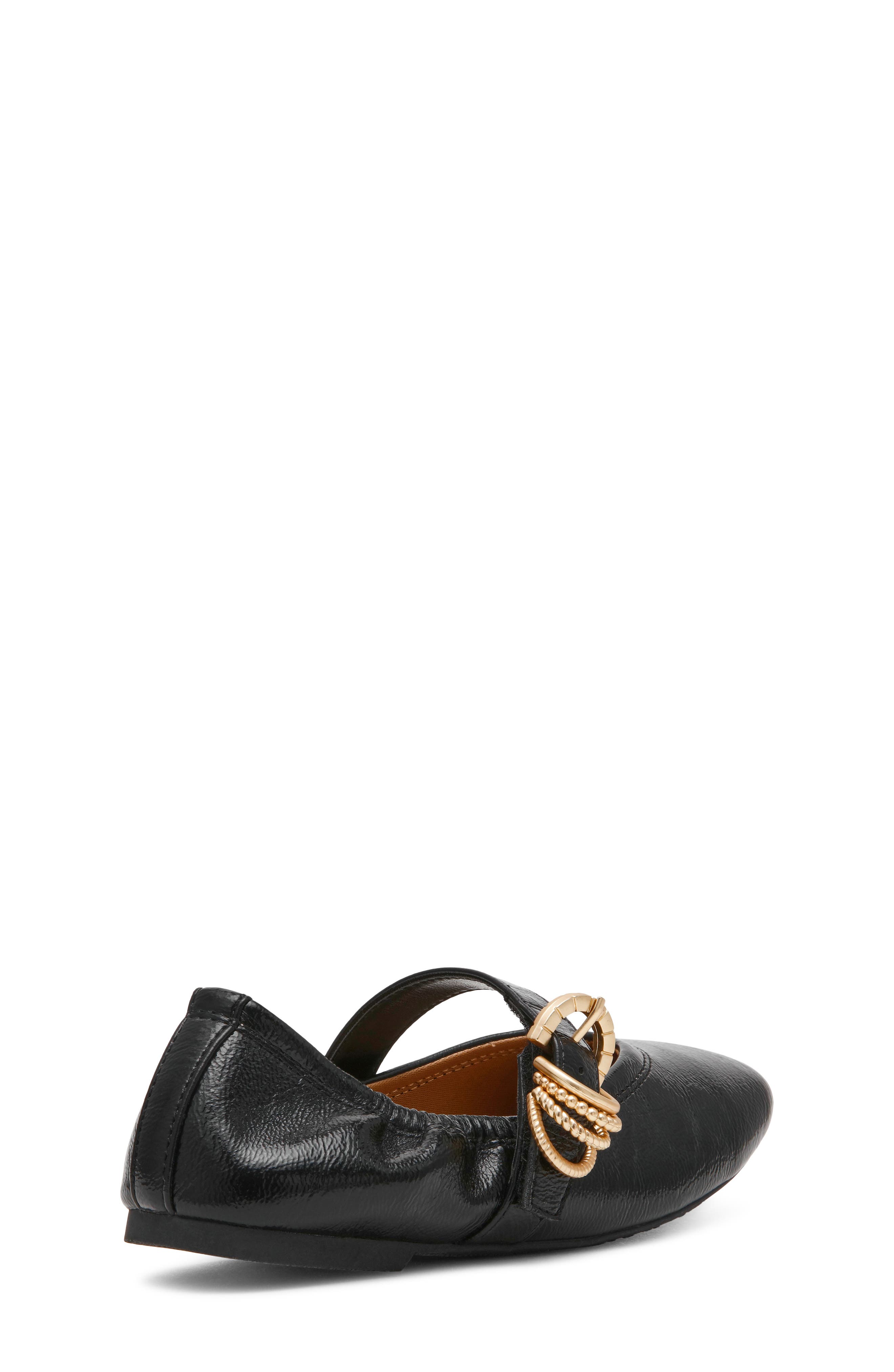 Kids' Luka Mary Jane Flat, Alternate, color, BLACK