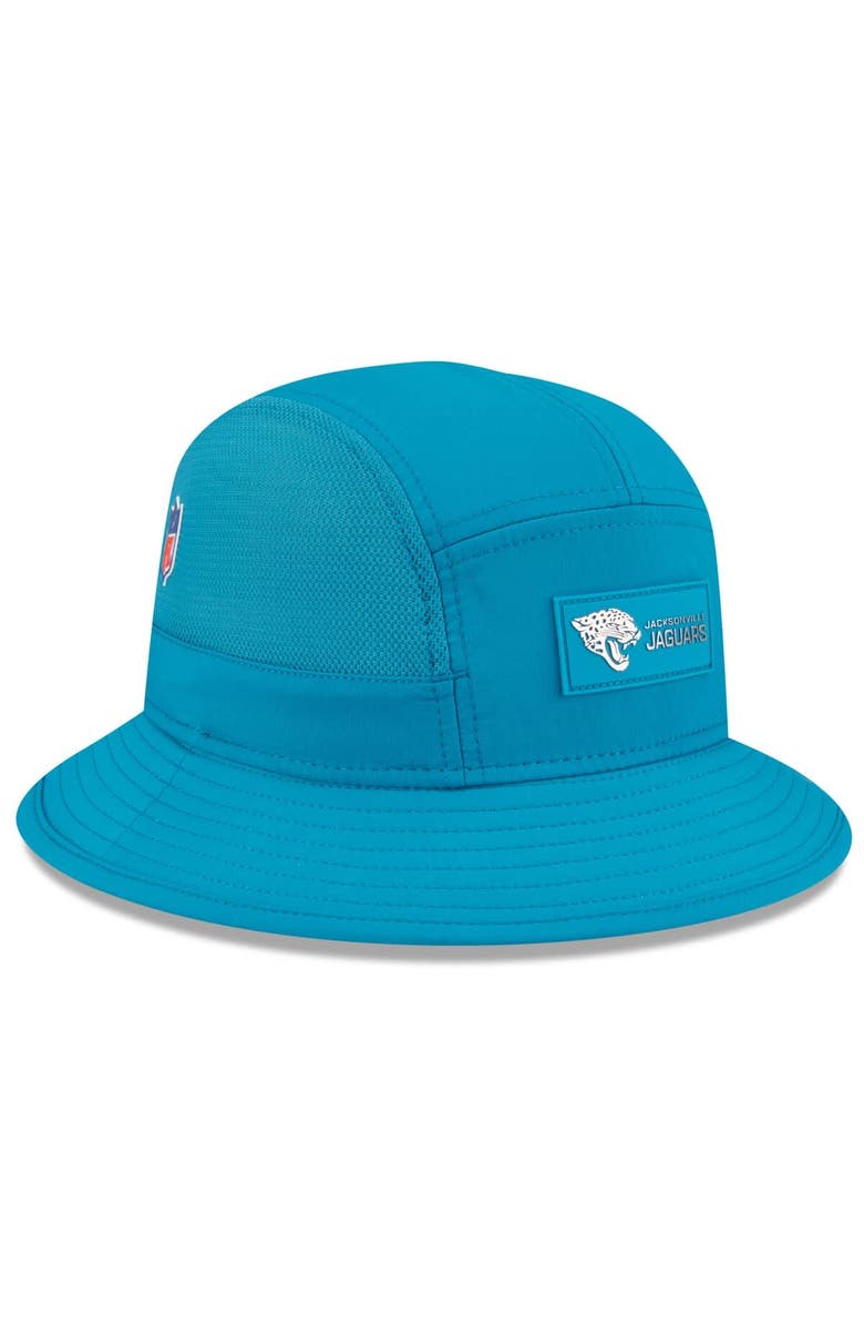 New Era Men's New Era Teal Jacksonville Jaguars 2025 Sideline  Bucket Hat, Alternate, color, Teal