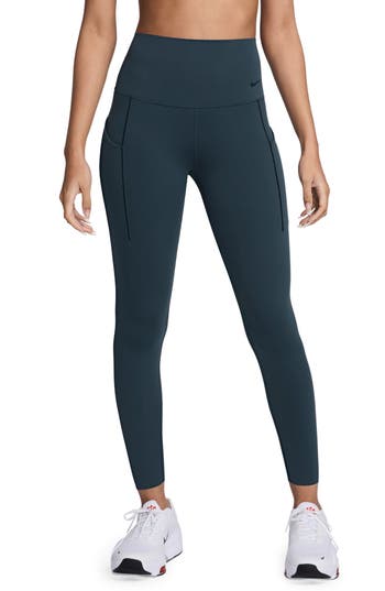 Nike Dri-fit Go Firm Support High Waist Crop Leggings