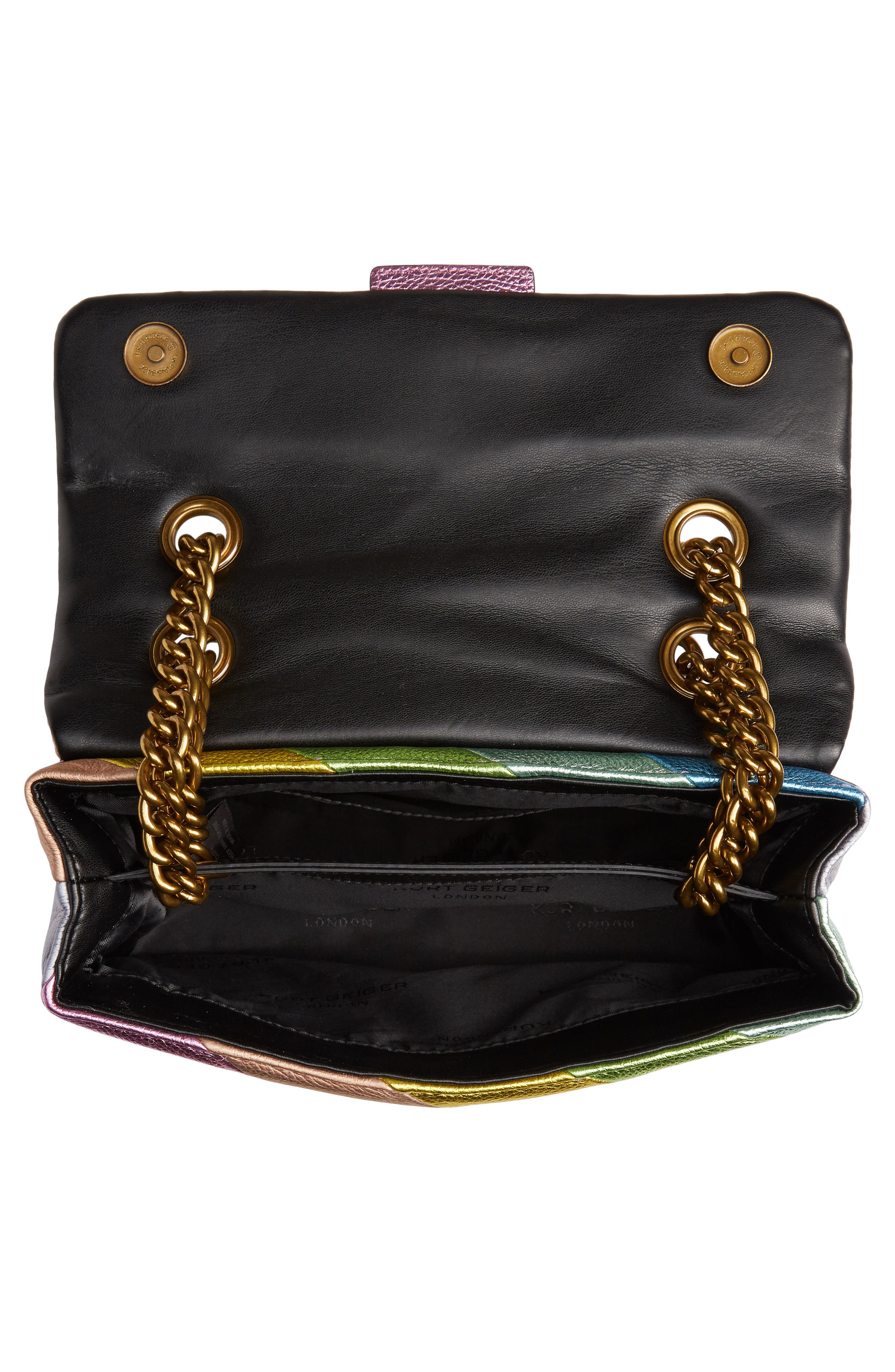 Kensington Leather Shoulder Bag, Alternate, color, LIGHT/ PASTEL BLUE