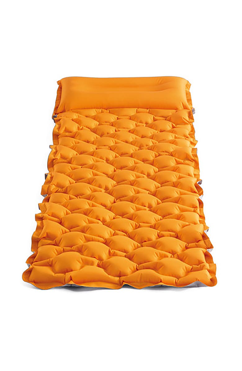 Intex 4.5" Inflatable Sleeping Pad, Builtin Pillow, Alternate, color, 