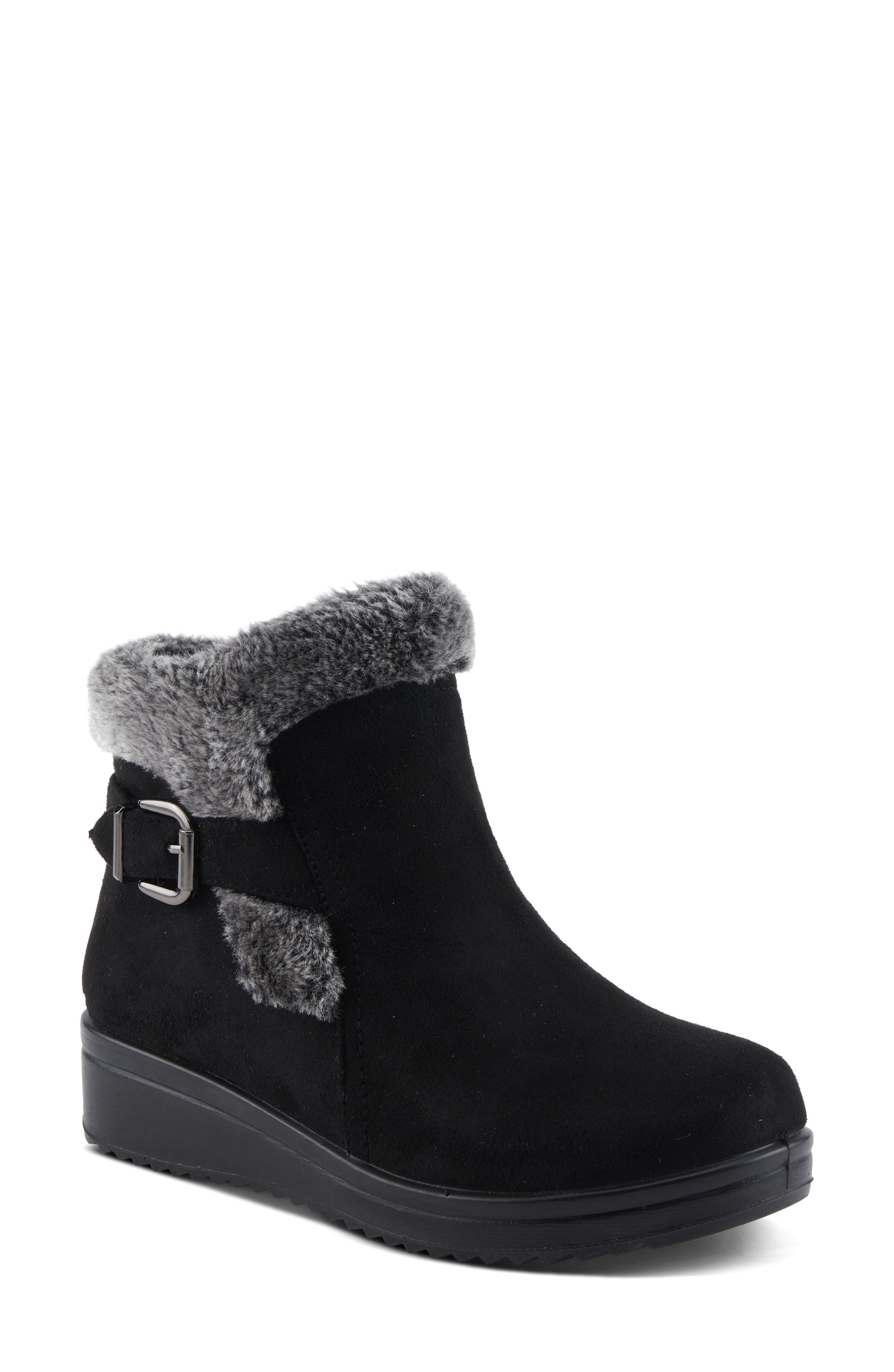 Santuzza Waterproof Faux Fur Winter Boot