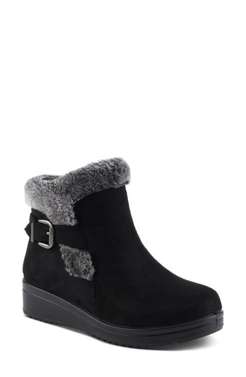 Santuzza Waterproof Faux Fur Winter Boot